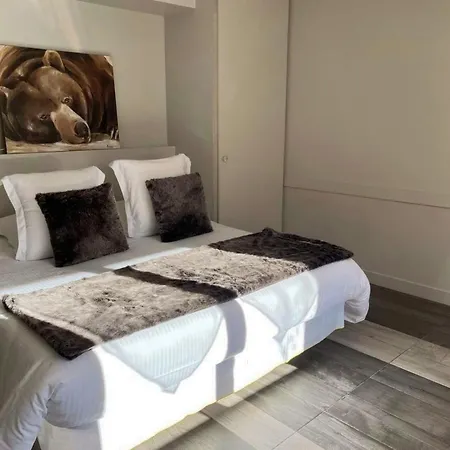 호텔 La Rencluse Saint-Mamet