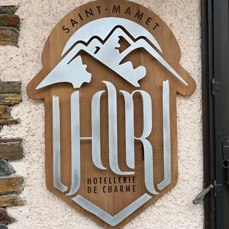 La Rencluse 호텔 Saint-Mamet