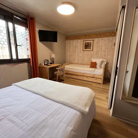 호텔 La Rencluse Saint-Mamet