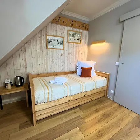 호텔 La Rencluse Saint-Mamet