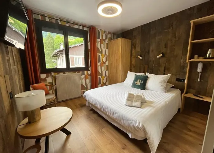 Hotel La Rencluse Saint-Mamet