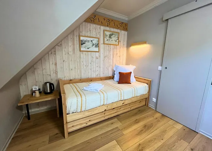 Hotel La Rencluse Saint-Mamet