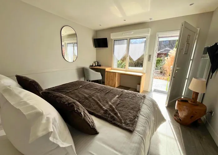 La Rencluse Hotel Saint-Mamet