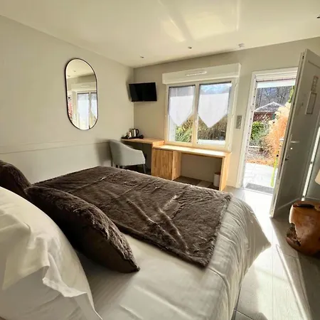 La Rencluse מלון Saint-Mamet